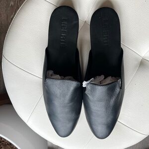 Liberté Leather Mules